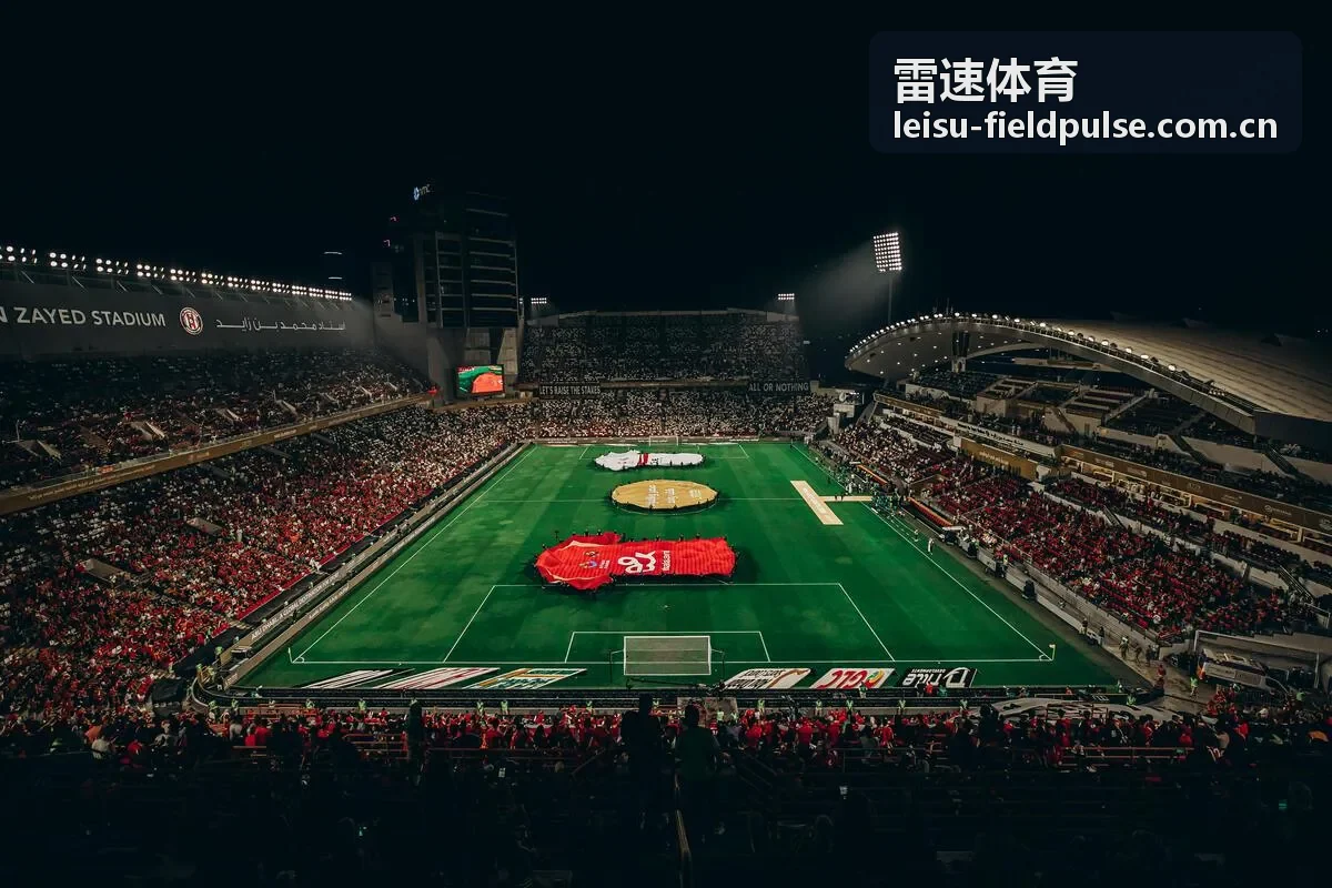 雷速体育规则知识栏目中的赛事场地与数据阅读画面